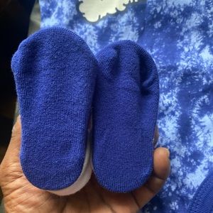 Nike infant shirt and booties